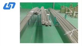 ASTM B861 titan trubkasi