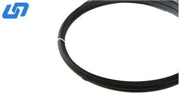 Qora oksidli sirt Flat Niti Wire